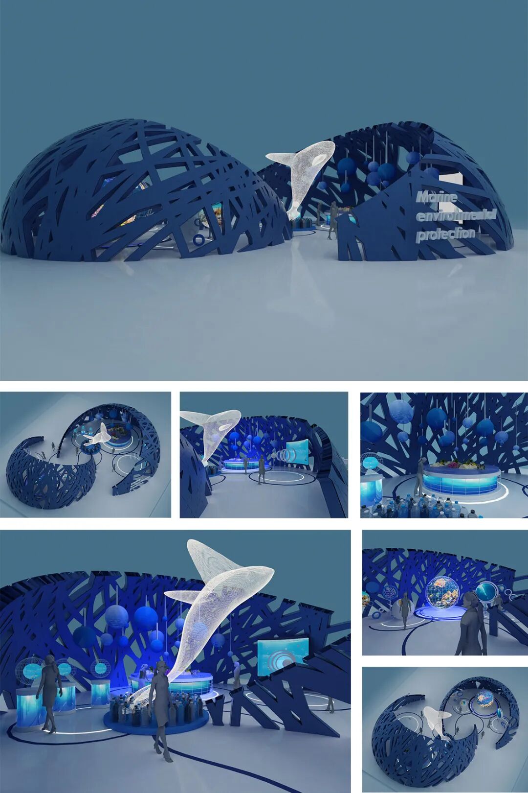 山东工艺美术学院工业设计学院2021届艺术与科技专业毕业设计作品之一