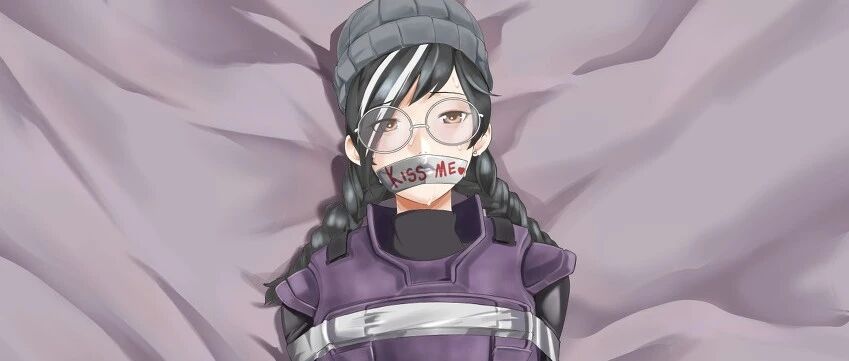 《彩虹六号》女干员被外星黏菌抓住后，会发生什么？