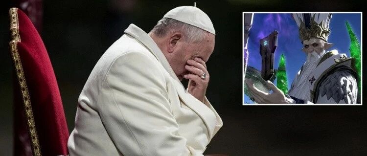 为什么梵蒂冈教皇，被《火焰纹章》破防了？