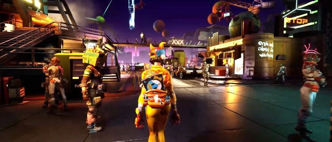 虚幻4研发，莉莉丝废土射击游戏《末日余晖》曝光