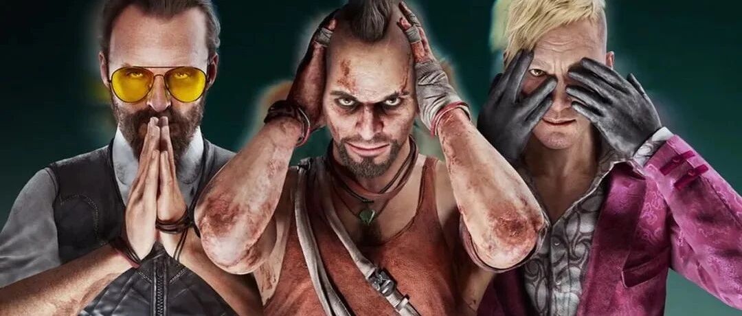 “重生之我在《孤岛惊魂》里当带恶人”