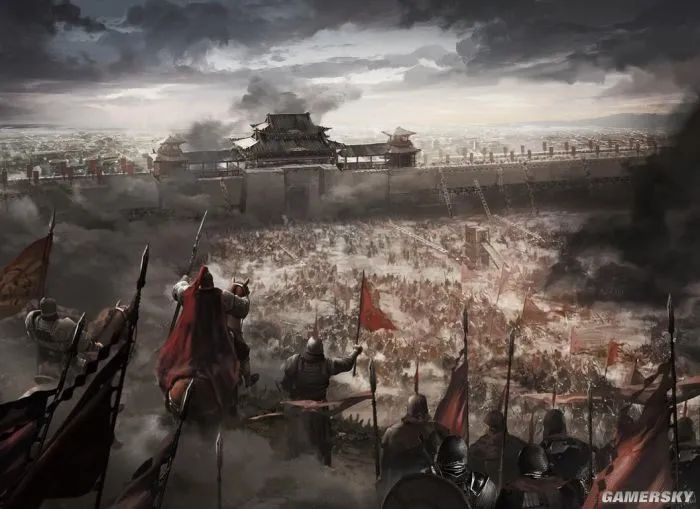 古代攻城战中竟然有“高达”？！