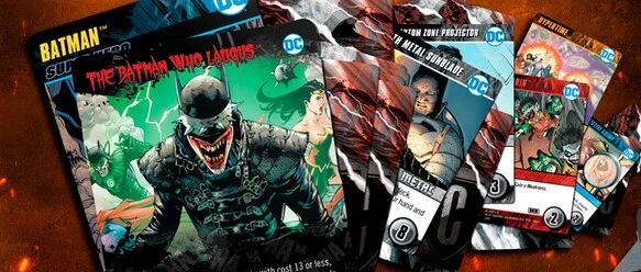 好消息！我们发行的正版DC桌游《DC黑暗之夜：金属》现已开启预售