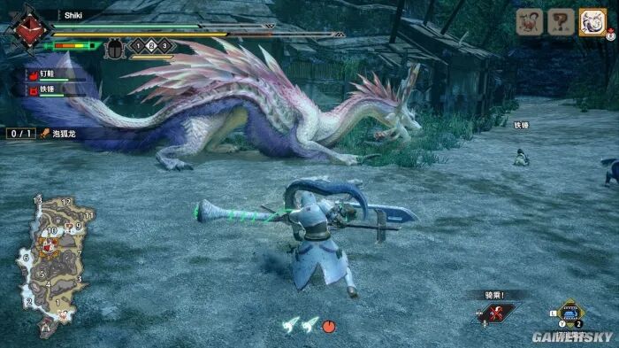 在 怪猎崛起 中 操龙 是什么体验 柠檬资讯