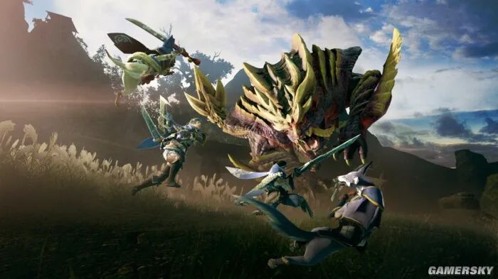 在 怪猎崛起 中 操龙 是什么体验 影视聚合站