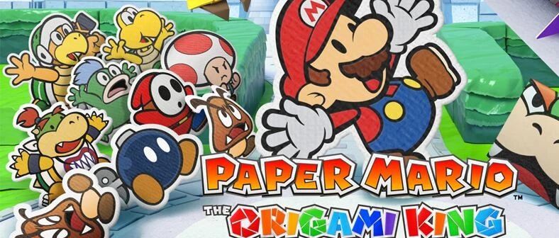 《纸片马里奥:折纸王国》评测8.0分 叹为观止的纸片王国探险