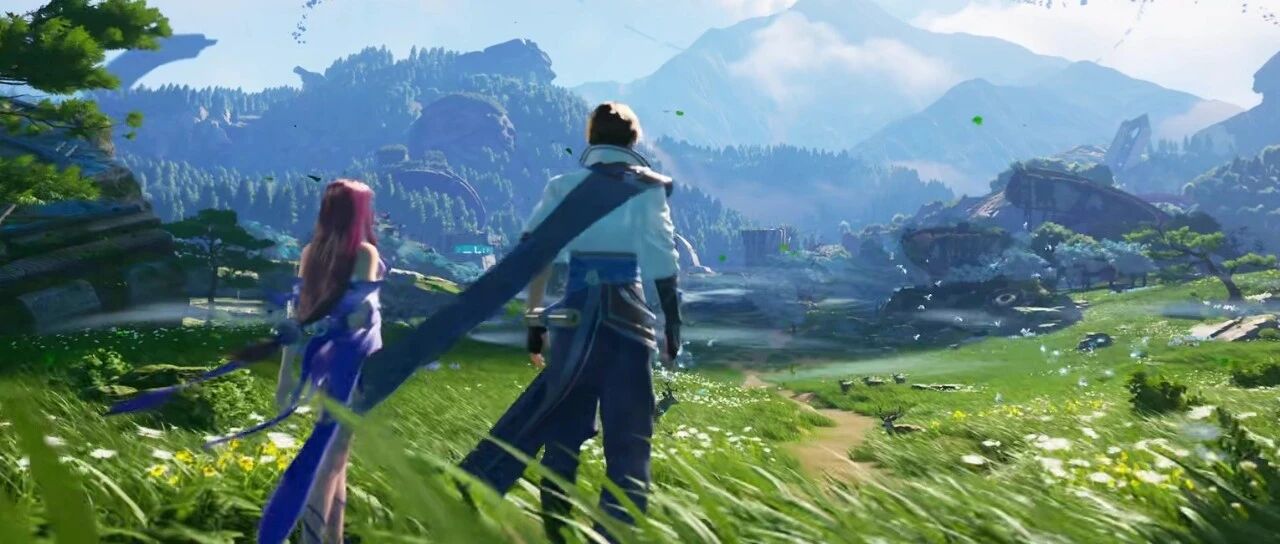 开放世界新游《王者荣耀·世界》首曝实机 | 《堡垒之夜》国服停止测试