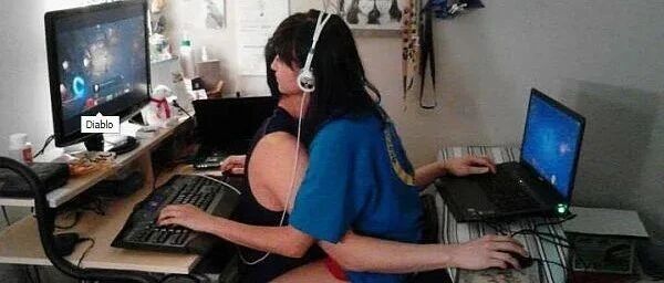 女友游戏如何兼得？看看玩家们的千层套路！