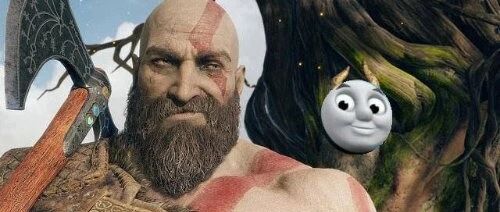 《战神4》登陆PC后，托马斯小火车赢麻了