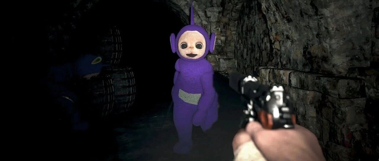 “天线宝宝”是什么时候成了《生化危机》的灵魂?