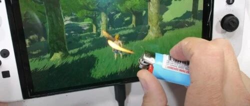 测试称NS OLED屏幕像塑料一样脆| 《帝国时代4》公布中国宣传片