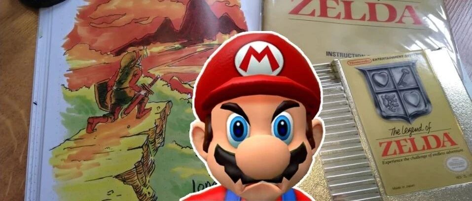 堪称艺术品的《塞尔达》手绘攻略，死在了任天堂的律师函下