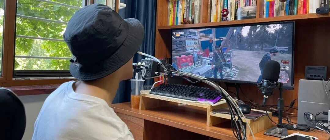 专访脑瘫玩家阿铭：一位普通阿宅的特殊故事