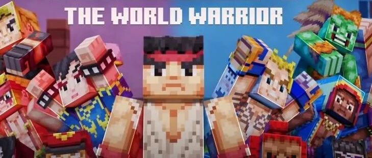 《我的世界》将与《街霸》联动！| 《地平线》女主登时尚杂志封面