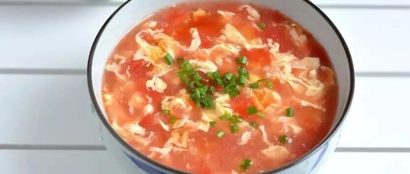 清爽酸溜开胃的西红柿鸡蛋汤，很多人第一步都错了！