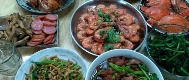 一个北方媳妇为家人做的爱心三餐