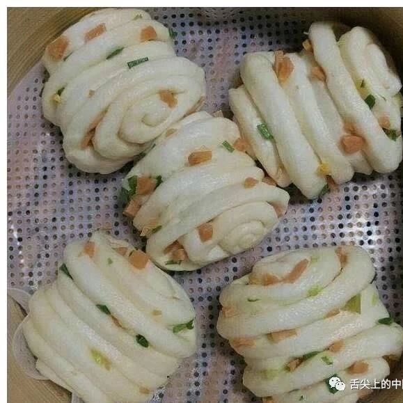 外婆用一根筷子搞定的花卷，简直让人无法抗拒！