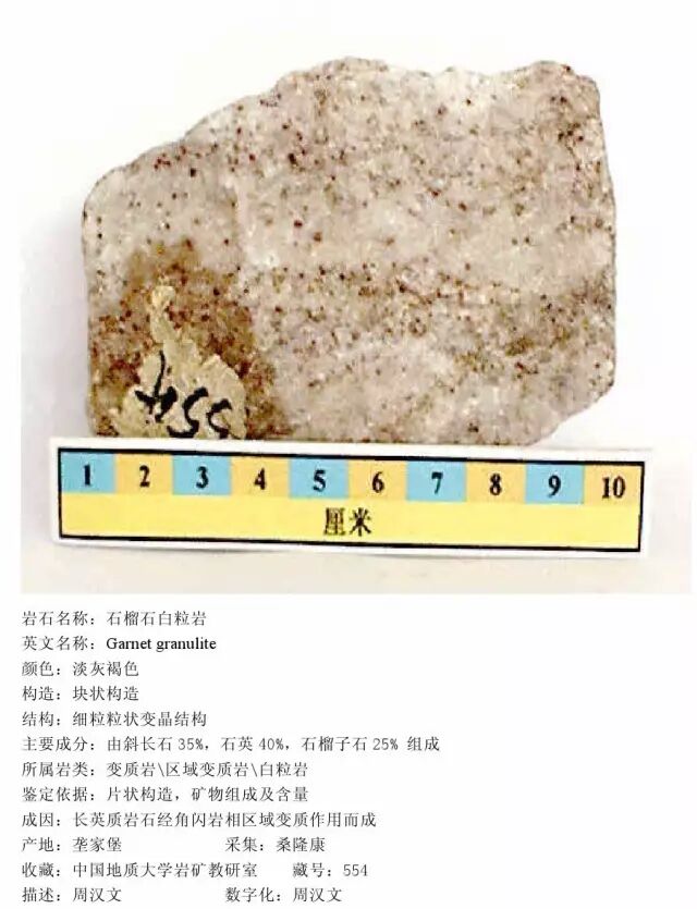 三大岩类190种岩石鉴定图册，看完你就是专家！的图343