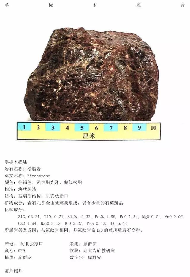 三大岩类190种岩石鉴定图册，看完你就是专家！的图71