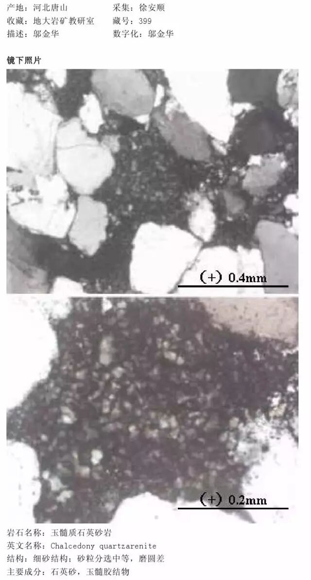 三大岩类190种岩石鉴定图册，看完你就是专家！的图149