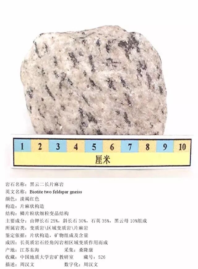 三大岩类190种岩石鉴定图册，看完你就是专家！的图336