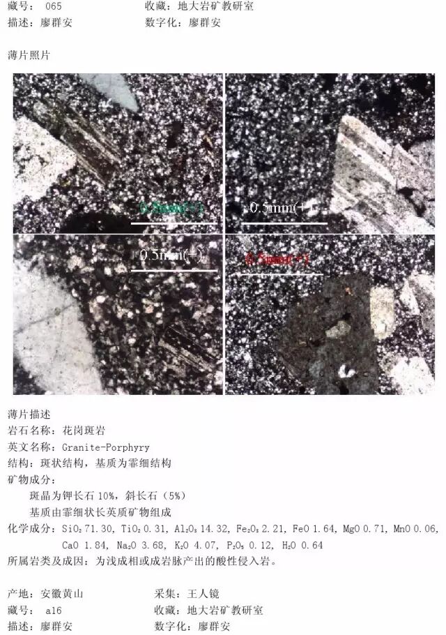 三大岩类190种岩石鉴定图册，看完你就是专家！的图60