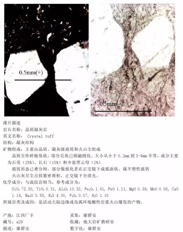 三大岩类190种岩石鉴定图册，看完你就是专家！的图108