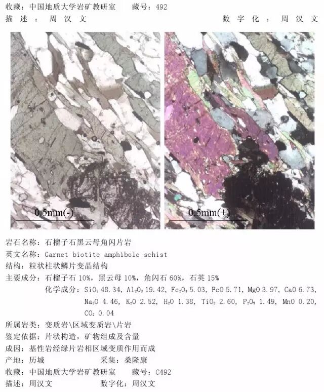 三大岩类190种岩石鉴定图册，看完你就是专家！的图314