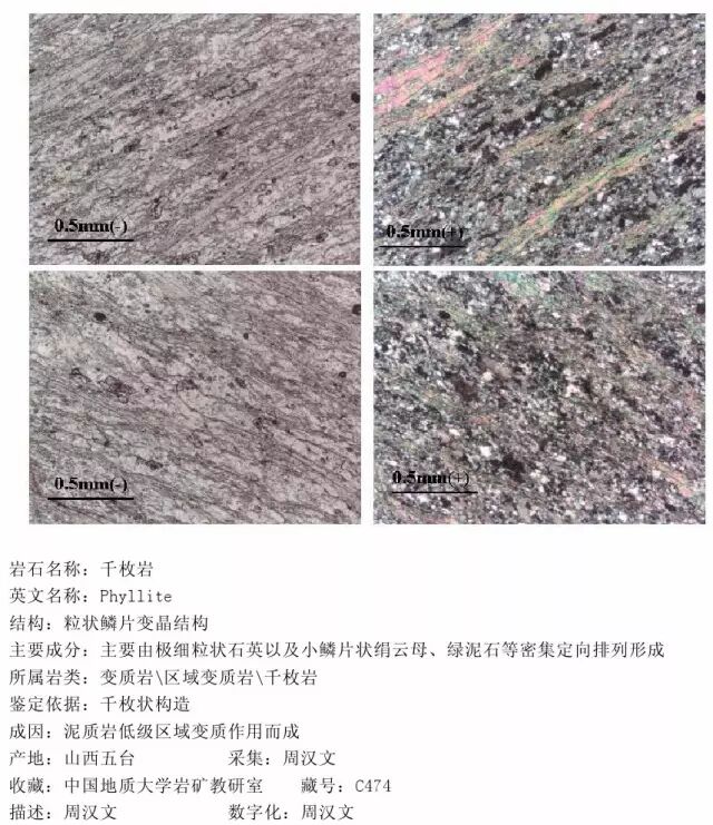 三大岩类190种岩石鉴定图册，看完你就是专家！的图288