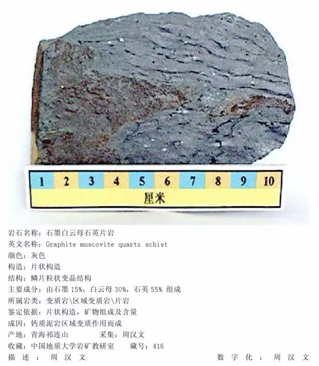 三大岩类190种岩石鉴定图册，看完你就是专家！的图291