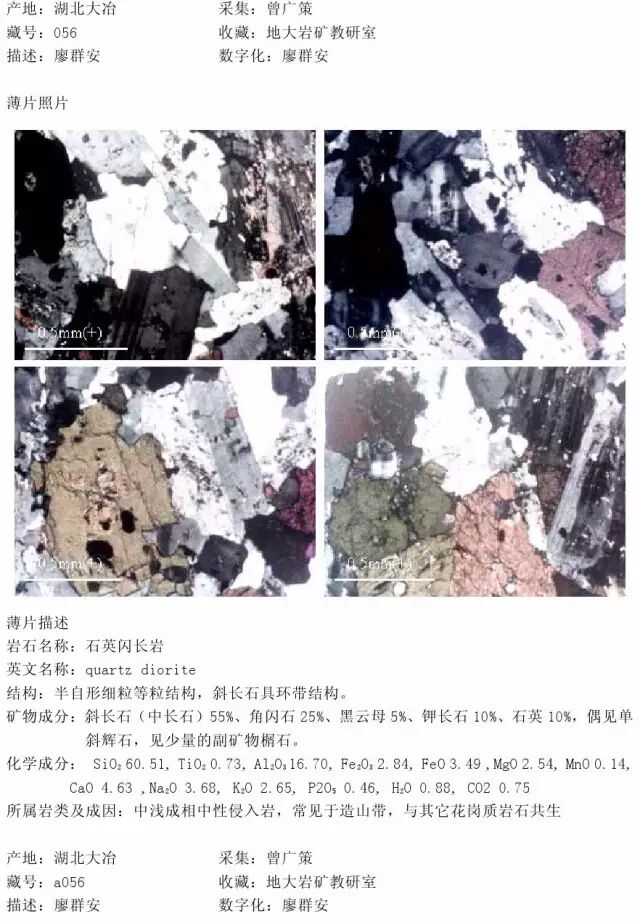 三大岩类190种岩石鉴定图册，看完你就是专家！的图48