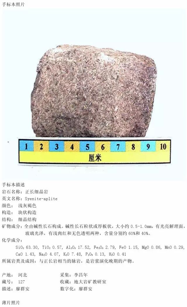 三大岩类190种岩石鉴定图册，看完你就是专家！的图79