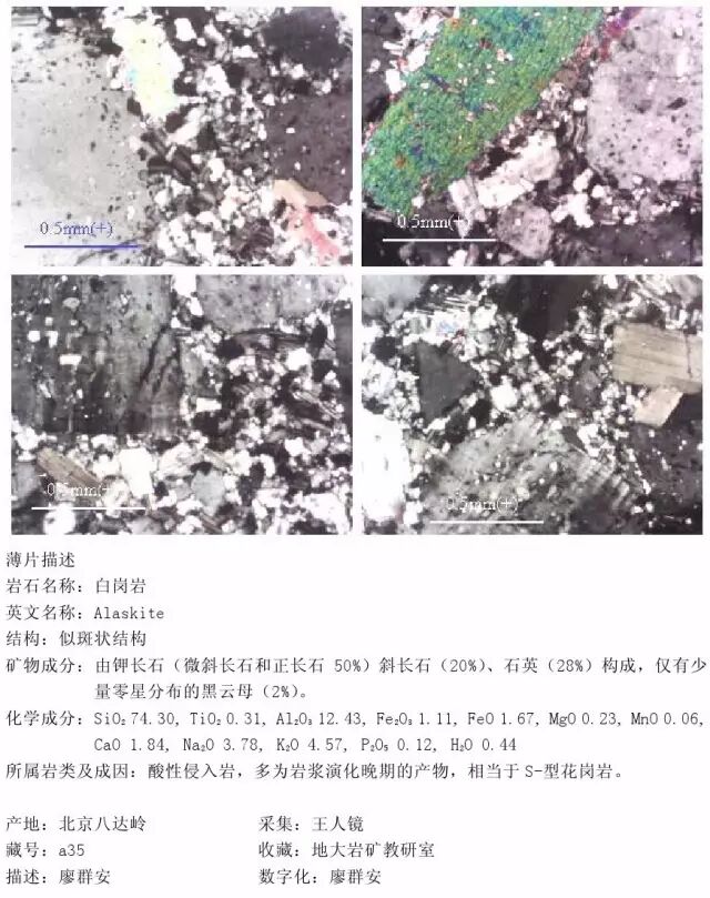 三大岩类190种岩石鉴定图册，看完你就是专家！的图78