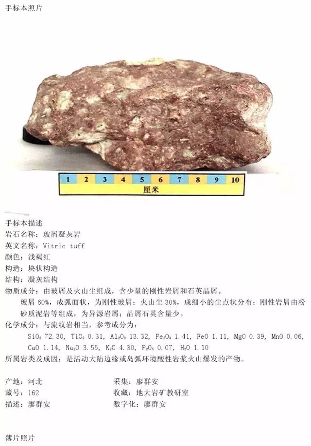 三大岩类190种岩石鉴定图册，看完你就是专家！的图111