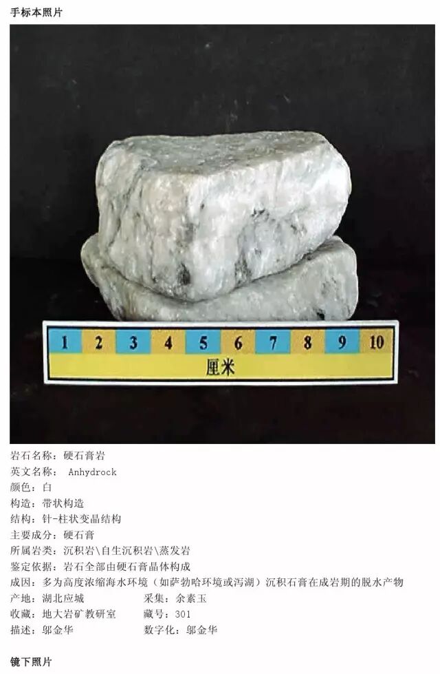 三大岩类190种岩石鉴定图册，看完你就是专家！的图242