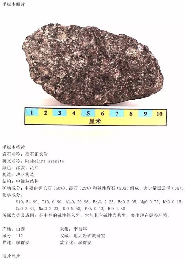 三大岩类190种岩石鉴定图册，看完你就是专家！的图91