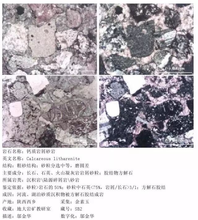 三大岩类190种岩石鉴定图册，看完你就是专家！的图152