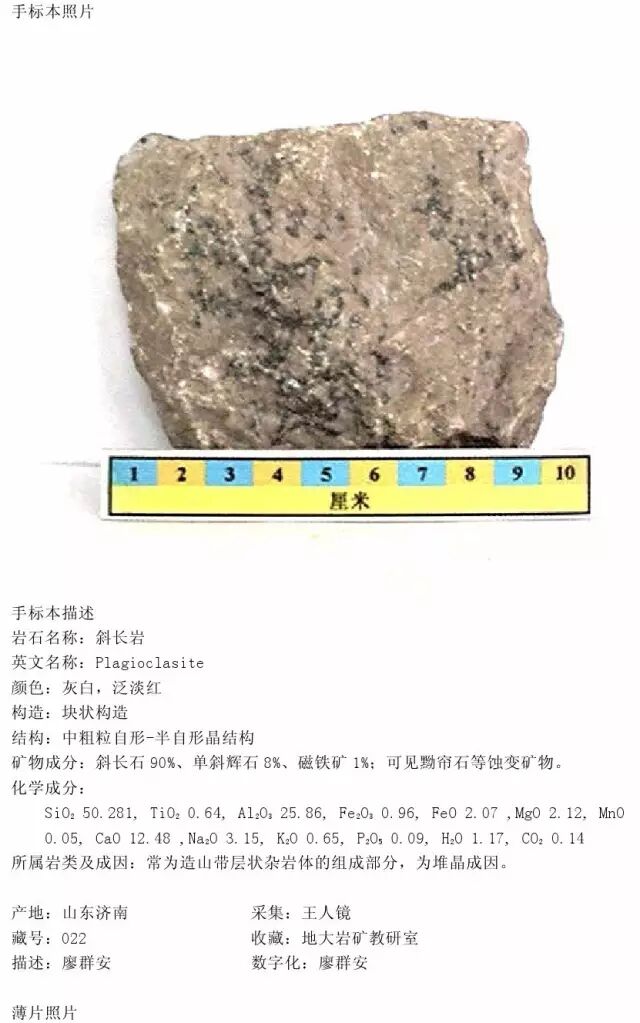 三大岩类190种岩石鉴定图册，看完你就是专家！的图17