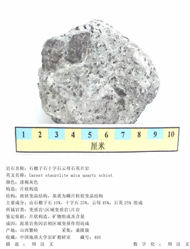 三大岩类190种岩石鉴定图册，看完你就是专家！的图301