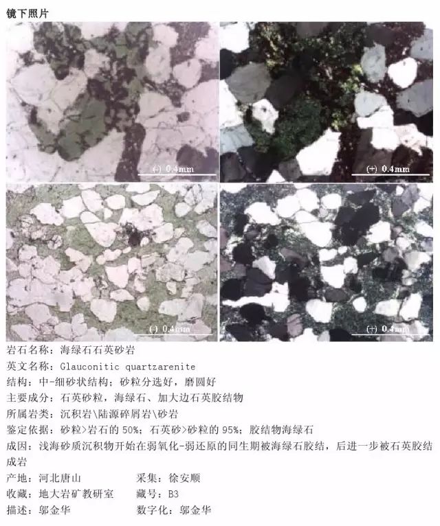 三大岩类190种岩石鉴定图册，看完你就是专家！的图147