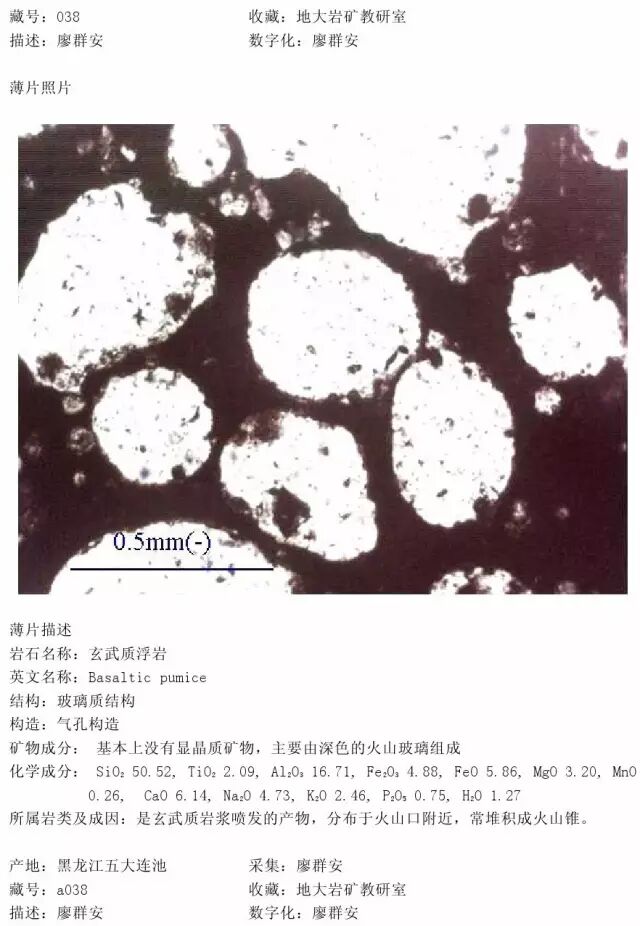 三大岩类190种岩石鉴定图册，看完你就是专家！的图30