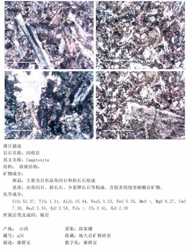 三大岩类190种岩石鉴定图册，看完你就是专家！的图104