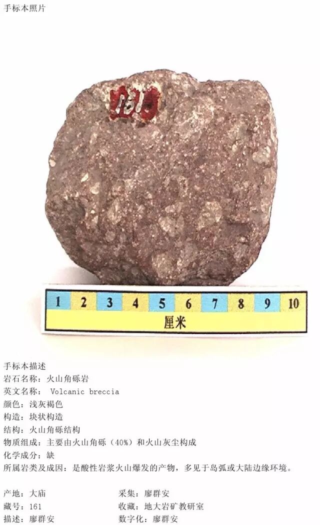 三大岩类190种岩石鉴定图册，看完你就是专家！的图109