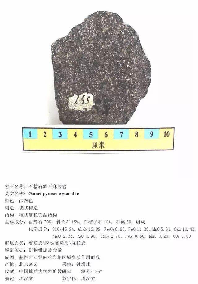 三大岩类190种岩石鉴定图册，看完你就是专家！的图351