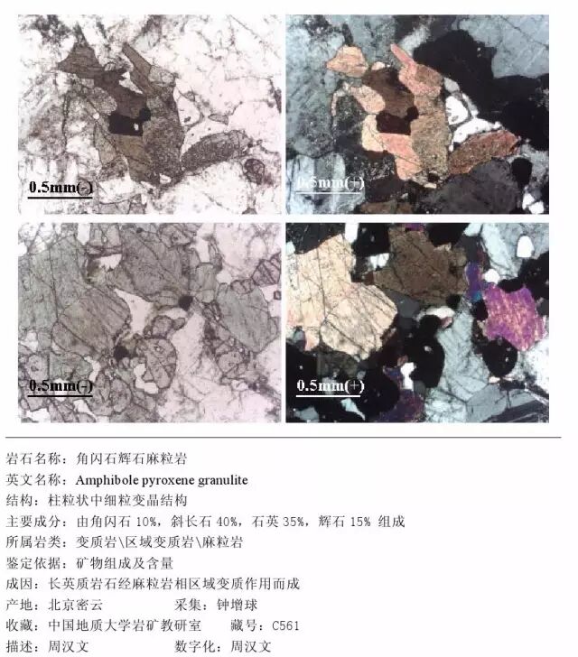 三大岩类190种岩石鉴定图册，看完你就是专家！的图350
