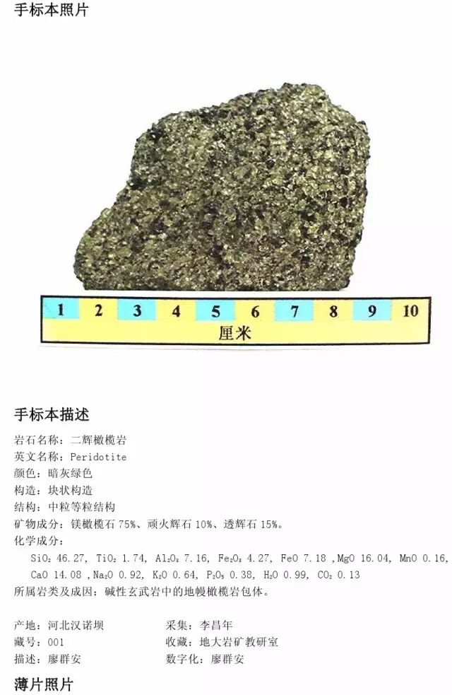 三大岩类190种岩石鉴定图册，看完你就是专家！的图3