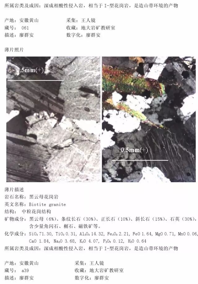 三大岩类190种岩石鉴定图册，看完你就是专家！的图58