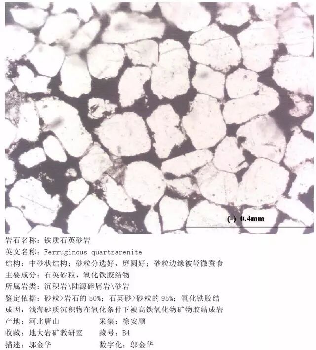 三大岩类190种岩石鉴定图册，看完你就是专家！的图145
