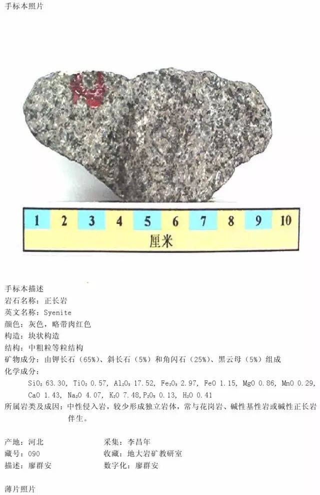 三大岩类190种岩石鉴定图册，看完你就是专家！的图51