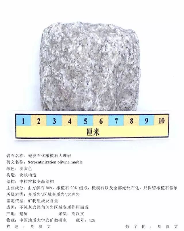 三大岩类190种岩石鉴定图册，看完你就是专家！的图369